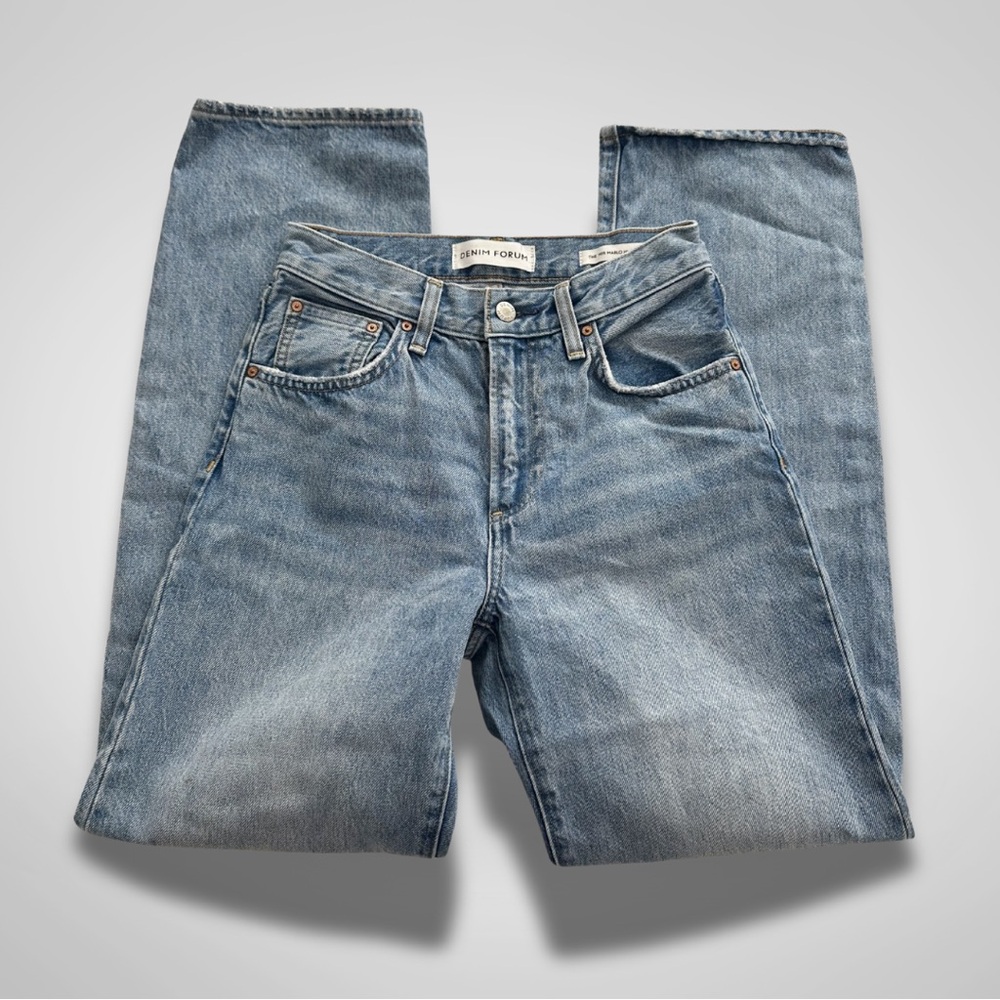 Aritzia Denim Forum 90s Marlo High-Rise Baggy Jeans
